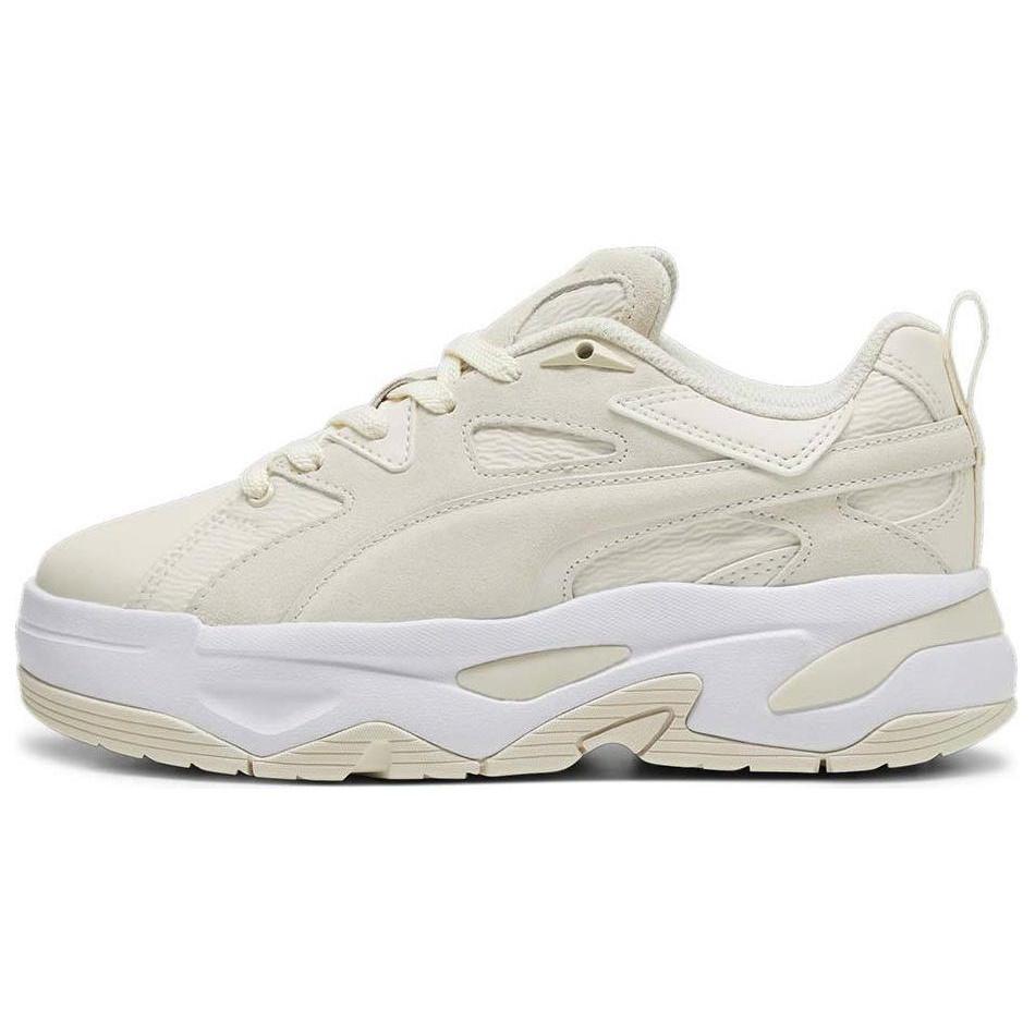 PUMA Blaster Mix Alpine Snow  Beige White  Men s 396095-01 EU 37