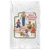 Who´s Possessed Johnny Soft Touch Blanket