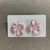 Summer Gardenia Flower Pearl Stud Earrings Popular Sweet Earrings High Sense Light Luxury Niche Temperament Versatile Earrings
