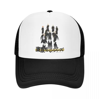 Tokyo Revengers Tokyo Unisexji Gang Casquette de Baseball Unisexe Femmes Réglable Anime Unisexga Casquette Trucker Streetwear Casquettes Snapback Chapeaux d'Été