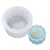 Silicone Mooncake Moulds Mid-Autumn Theme Mooncake Decorating Tool Pudding Molds