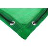 Cargo securing net for trailer 25 x 35 m green