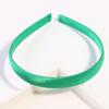1.5CM Candy Color Satin-Fabric Wrapped Plastic Headband - DIY Hair Accessory