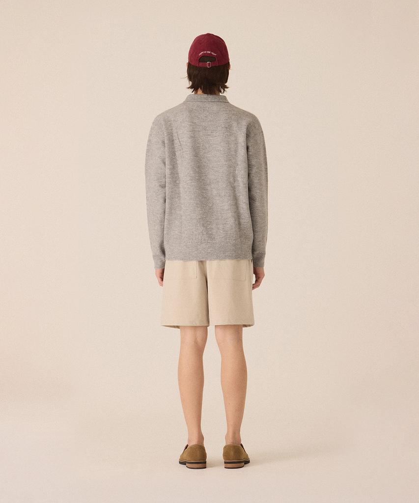 CUTZ Button Collar Knit - 3 Colors