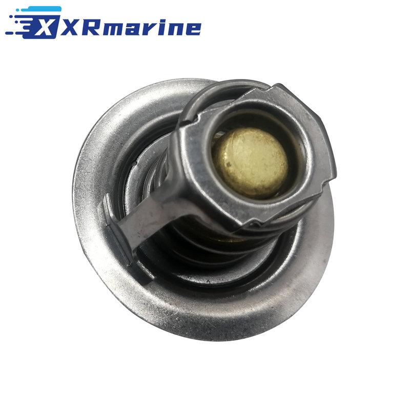 3587597 Thermostat Kit 150 Degree for Volvo Penta 4.3L 5.0L 5.7L Engines  3852111 3852071 18-3615