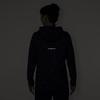 Mizuno Dry Aeroflow Highly Medieval Blue Women's Hoodie, Breathable, Sweat-Wicking, Quick-Drying Jersey, 32MCB310,