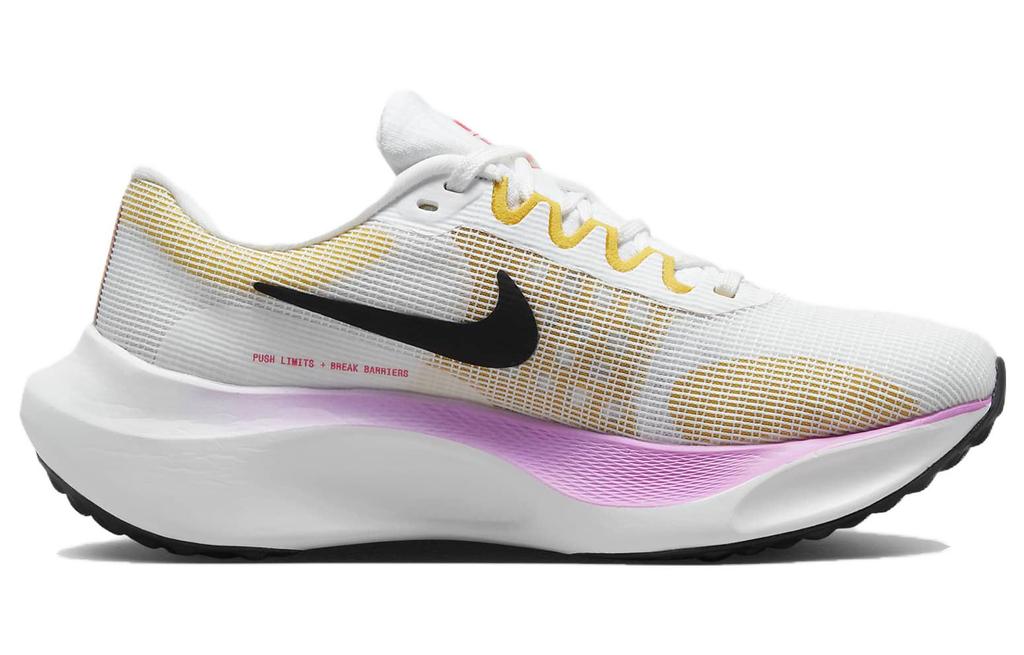 Nike Zoom Fly 5 White Rush Fuchsia Women's DM8974-100