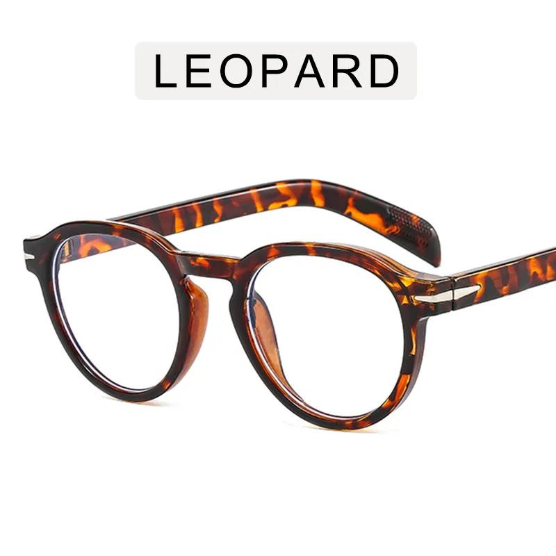 

Fashion Men Clear Round Frame Glasses Frame For Men Women Computer Eyeglasses Anti Blue Light Glasses Eyewear Blocking Glasses