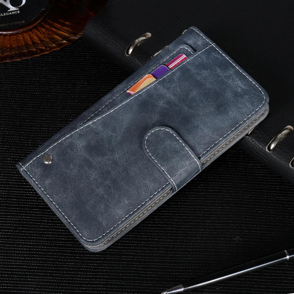 Leather Wallet Doogee Note 58 Pro Case 6.75" Fashion Luxury Protective Customize Cover Phone Card Wallet Card Book Style
