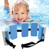 Kinder Schwimmtrainingsgürtel mit 5 EVA-Polstern, verstellbares Kinder Hüft-Schwimmbrett, Schwimmhilfe für Kinder im Alter von 6-10