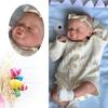 18Inch Reborns Baby Newborn Sleeping Doll Realistic Cute Doll with Clothes