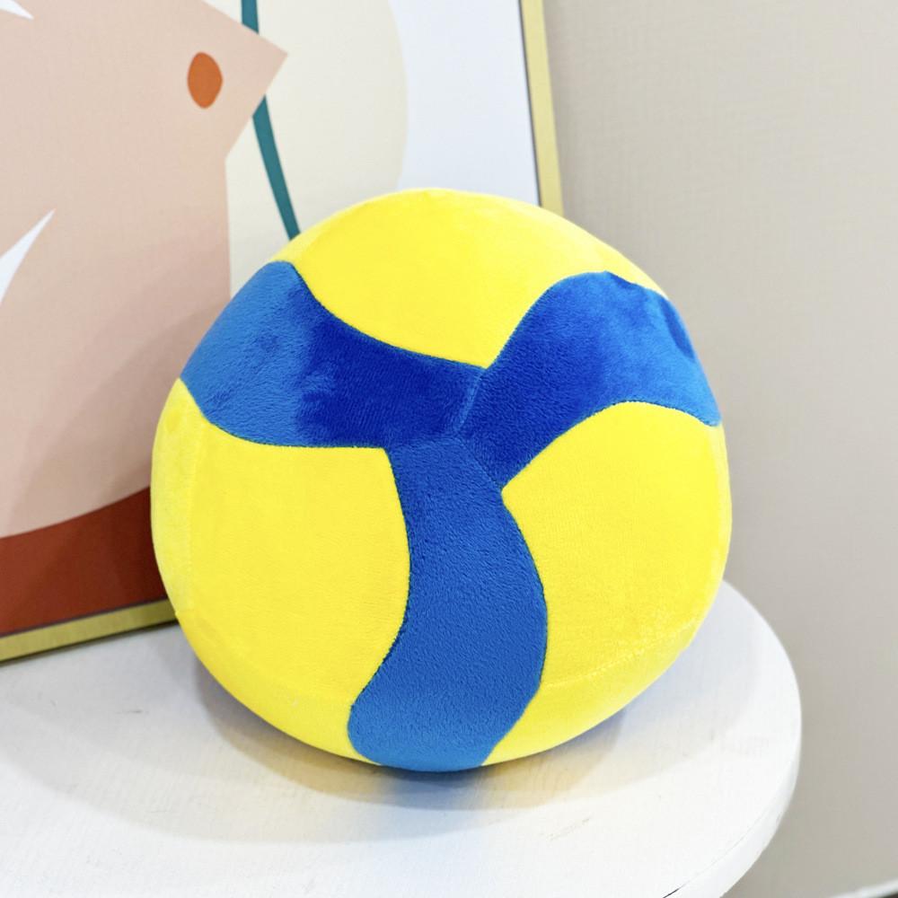 Plush Volleyball Toy With Soft Pp Cotton For Sports Fans And Kids