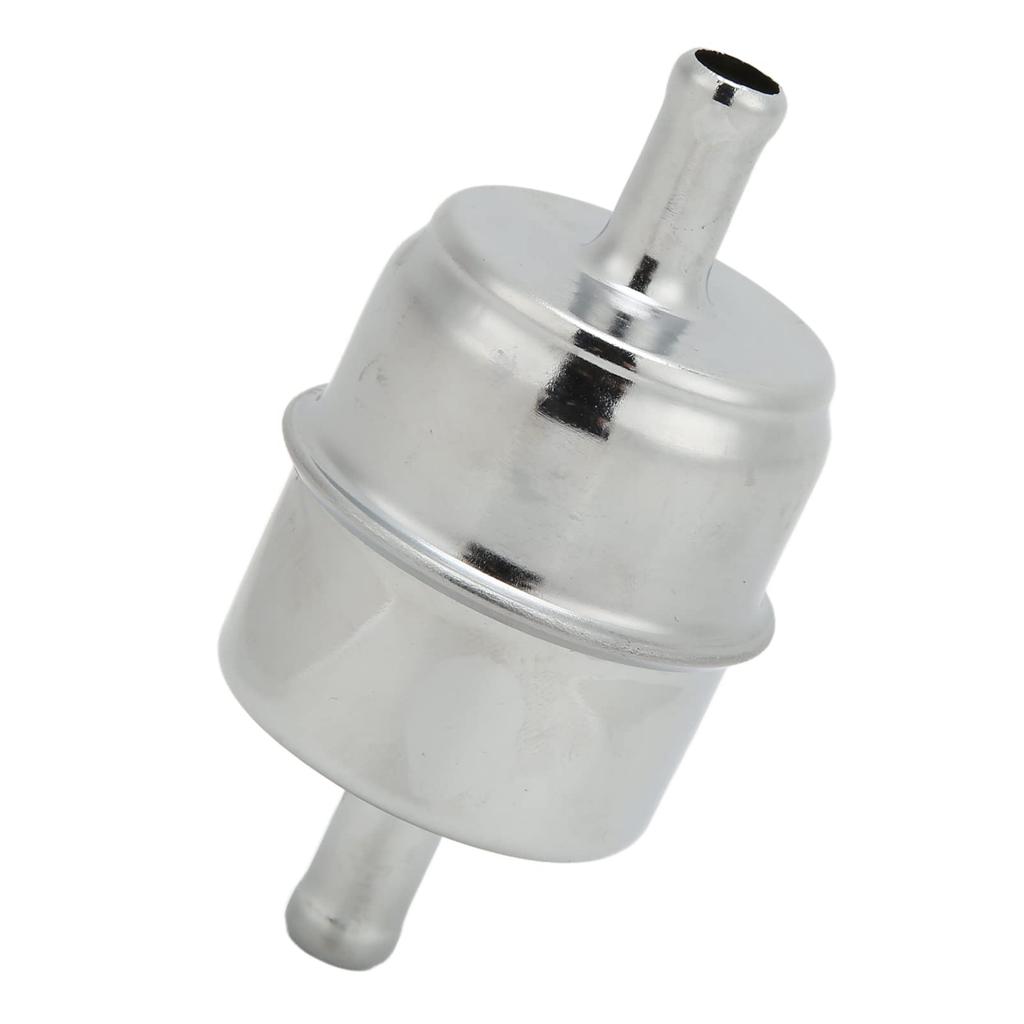 3/8 Inline Fuel Filter High Flow Metal Fuel Filter Inline Hose 9746 Replacement for Chevrolet Chrome University
