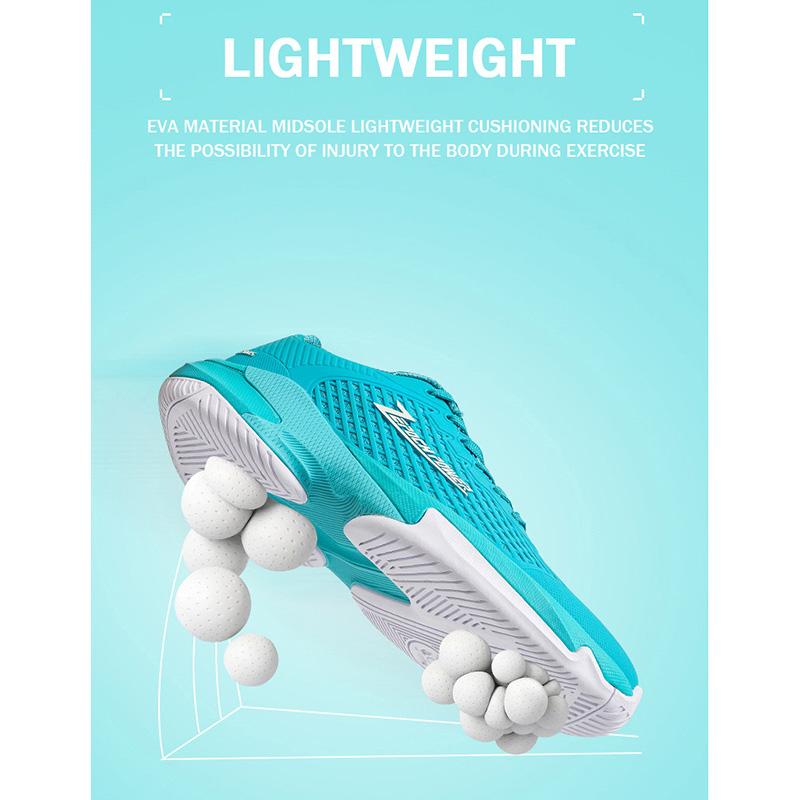 New Style Breathable Badminton Sneakers for Men Women Lightweight Volleyball Footwear Athletic Training Sneakers