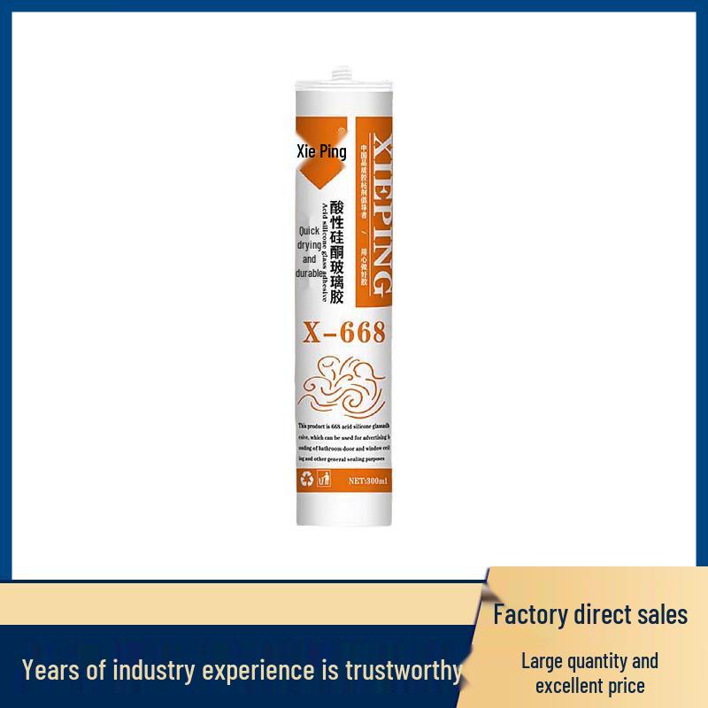 Xieping Glass Sealant 668