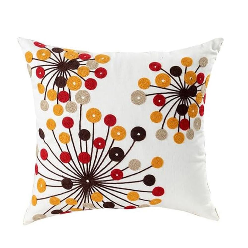 Colorful and Exotic - Patterned Pillow Covers, Vivid Bohemian VibesLiving Room Sofa Cushion Cover, Bedroom Room Decoration