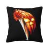 Custom Horror Movies Collage Throw Pillow Case for Living Room Vintage Scary Film Nordic Cushion Cover Square Pillowcase