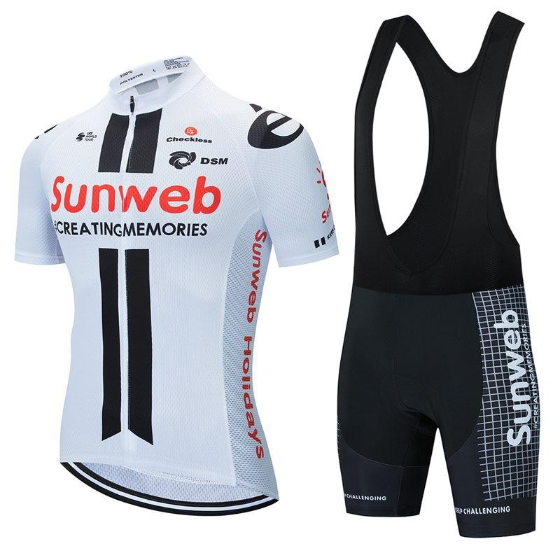 Cycling suit, bicycle short-sleeved quick-drying suit, cycling suit.