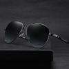 Men's Polarized Aviator Sunglasses - Metal Frame Fashion & Driving Glasses 2026