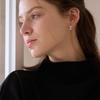 PAIGEFLYNN JEWELRY [925 Silver] Freshwater Pearl Water Bean Earrings