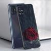 Bright Red Rose Flowers Case For Samsung Galaxy A54 A52 A14 5G A53 A12 A13 A71 A23 A34 A33 A21s Phone Cover