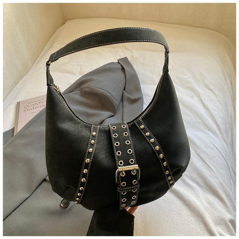 Fashionable High-end Retro Bag, Niche Retro Crossbody Bag for Casual Wear, Dumpling Bag for Commuting