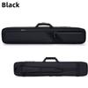 Pool Cue Bag 1 or 2 Cue Capacity Waterproof Oxford Fabric Lightweight Dustproof with Shoulder Strap For Snooker Tournament