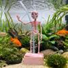 with Suction Base Dancing Skeleton Aquarium Bubbler Wiggling Skeleton Ornament  Aquatic Landscaping