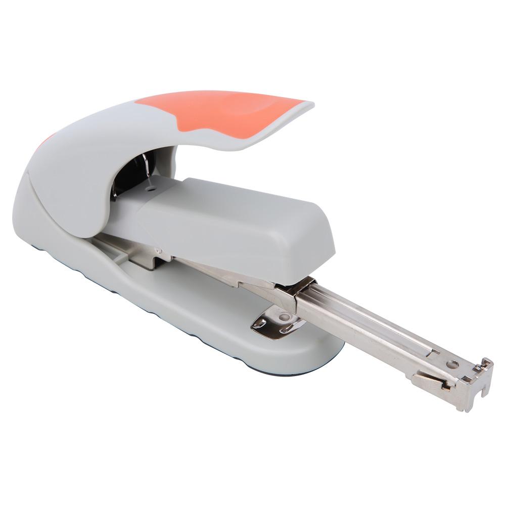 20Celsius40 Sheets Stapler Book Paper Stapling Machine for 24Celsius6 24Celsius8 26Celsius6 26Celsius8 Nails (Orange)