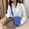 Women Cell Phone Shoulder Bag Female Crossbody Bag Leather Messengers Bag
