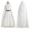 Stupendo Set Costume Cosplay di Gandalf per Halloween con Mantello e Tuniche Unisex