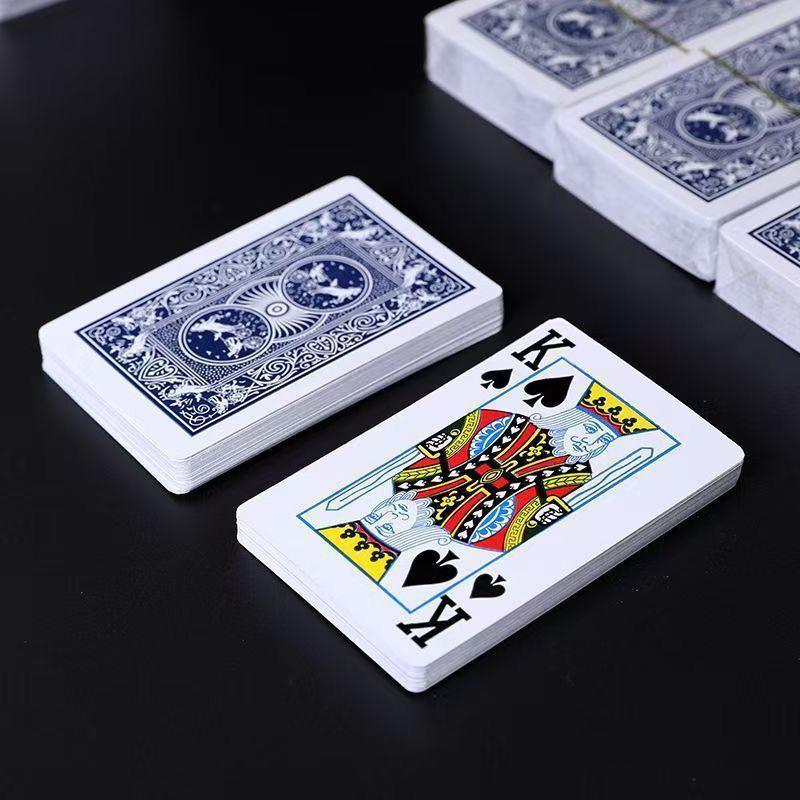 Unbreakable Household Playing Cards for Poker, Mahjong, Landlord, Chess, and Card Rooms