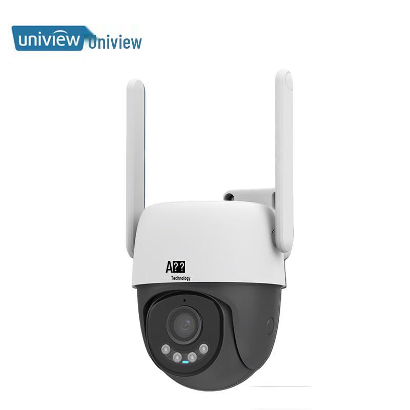Uniview 4G Wireless HD Full-Color Night Vision Security Camera CN plug (adapter included)