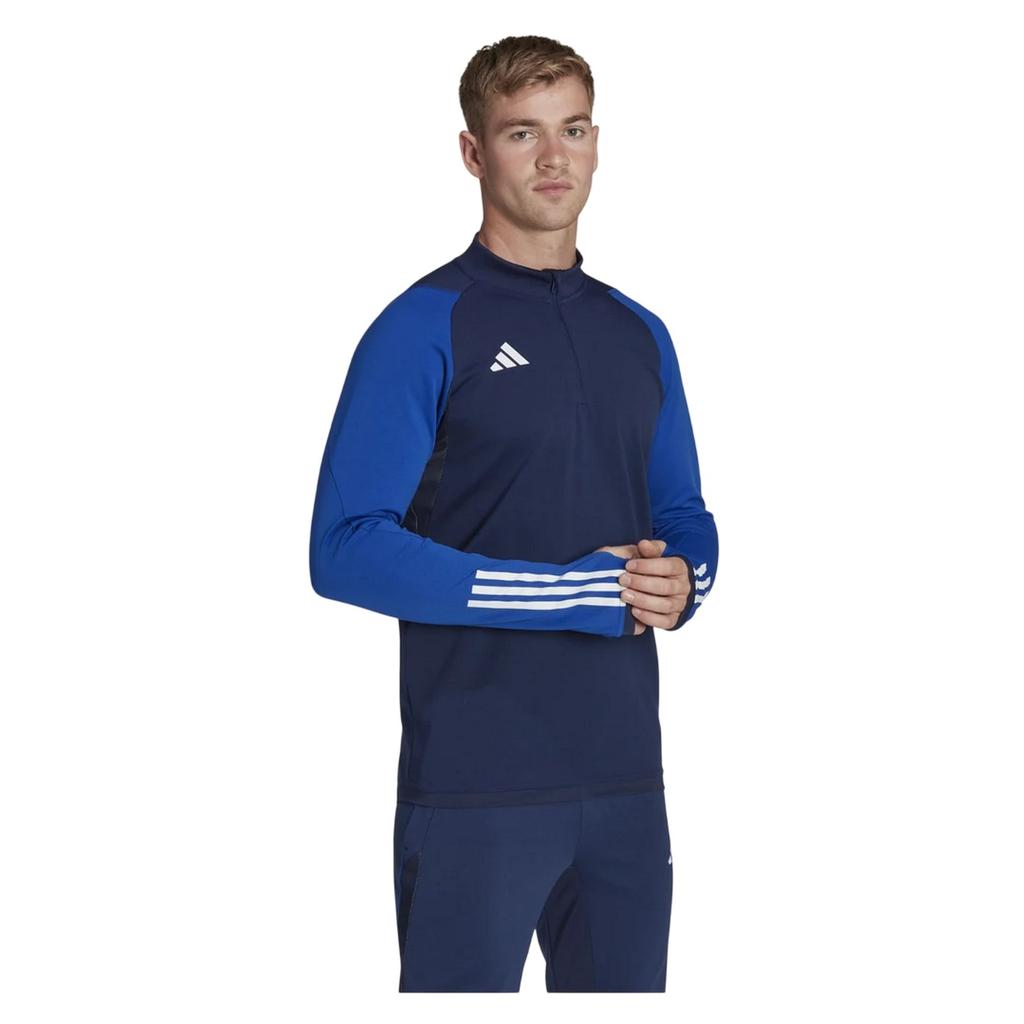 adidas Mens Tiro 23 Competition Zipped Tracksuit Top