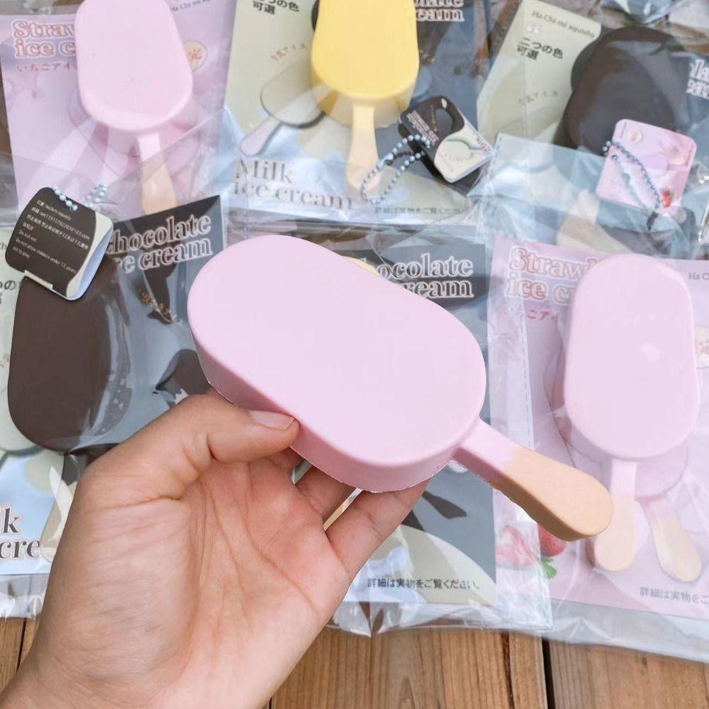 Super Soft Vent Squeezing Toys Milk Popsicle Simulation Pinch Toy  Kids Gift