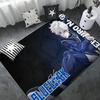 Blue Lock Room Mats Cheaper Anti-slip Modern Living Room Balcony Printed Household Carpets