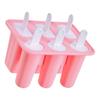Silicone Popsicles Maker With Detachable Stick Creative Easy Releases Ice Lolly Mould for Family Gatherings and Parties