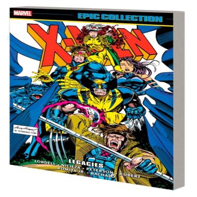XMen Epic Collection Legacies by Scott Lobdell Paperback Book 9781302951115