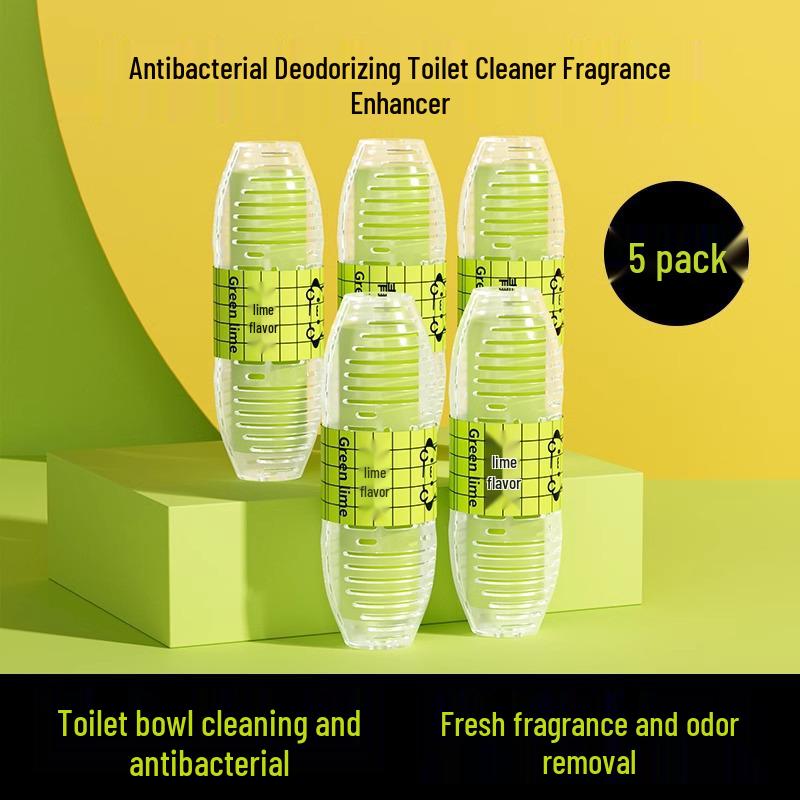 Smart Toilet Deodorizer & Cleaner Hanging Ball - Fragrant Odor Remover