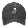 Dogo Argentino Dog Portrait Baseball Cap Birthday Hard Hat Fashionable Sun Cap Women Beach Fashion Mens