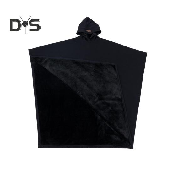 سترة كاب بغطاء للرأس بطانية هودي تخفيف التوتر مريحة بوزن نمط عصري معطف بطانية كاجوال ملابس يومية