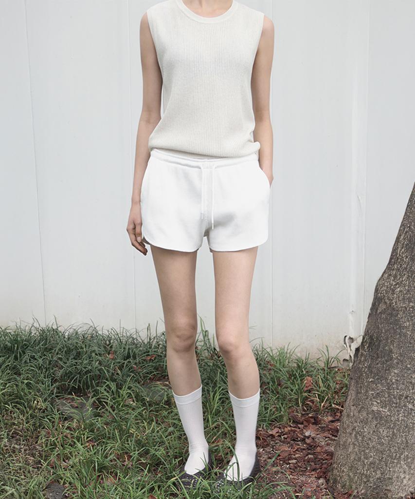 Kwinseulaebis Waffle Set-Up Banding Shorts
