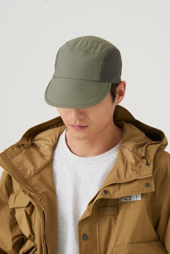 Haihaiking Sparrow Cap (Olive / Khaki Mesh)