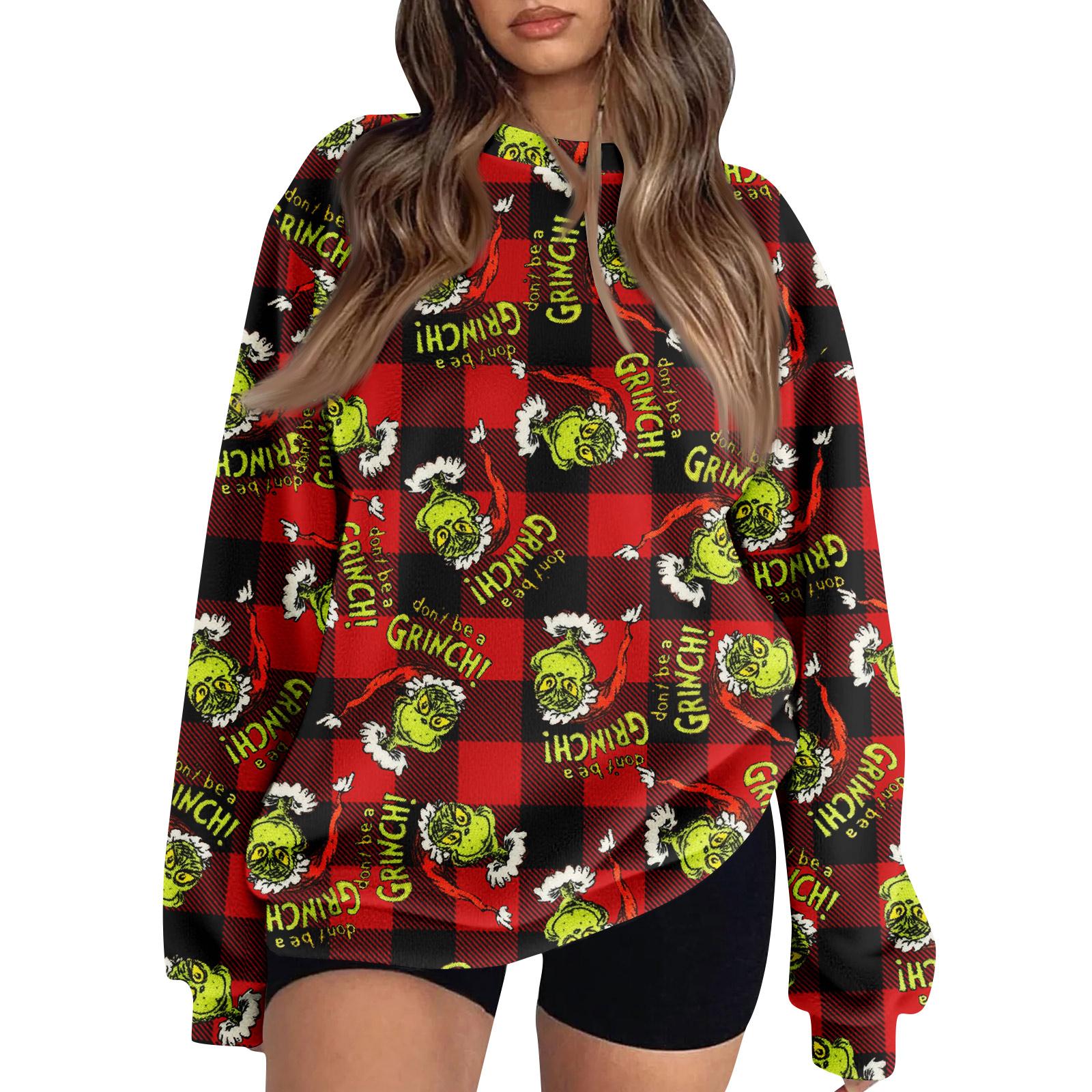 

Женская толстовка с цветными блоками, повседневная удобная свободная легкая женская толстовка с длинным рукавом и круглым вырезом M винный