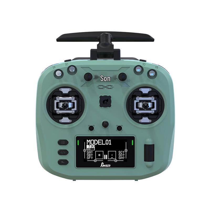 Controle Remoto FPV Commander T14 com Gimbals de Hall ELRS 1W