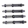 4pcs RC Car   Alloy 100mm Double Springs Shock Damper for 1Celsius10 RC Crawler Off Road Car