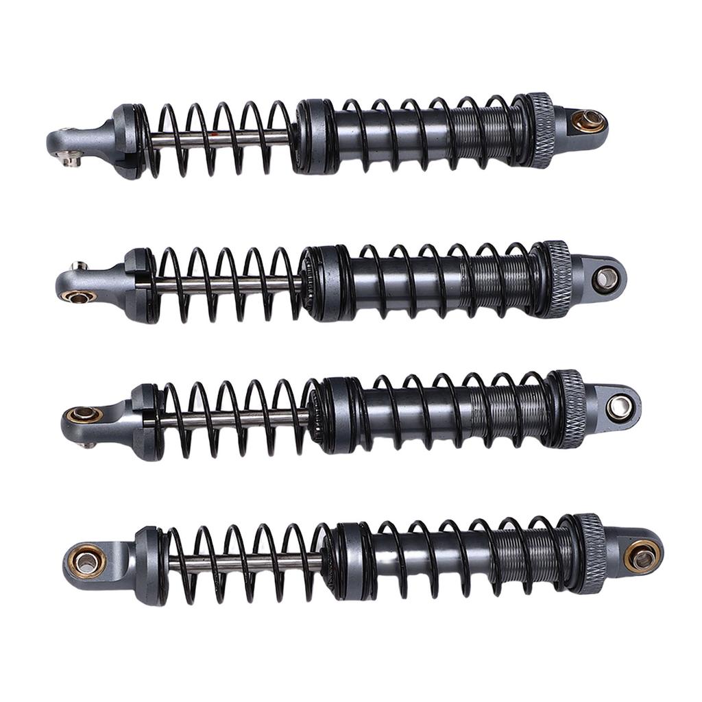 4pcs RC Car   Alloy 100mm Double Springs Shock Damper for 1Celsius10 RC Crawler Off Road Car