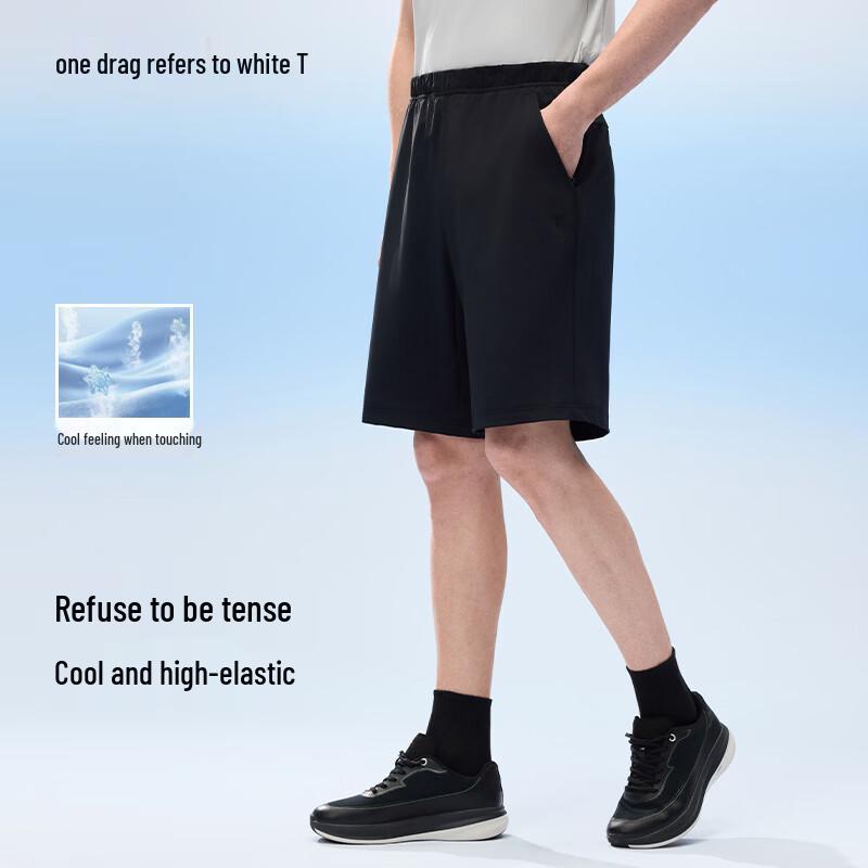 

Men s Ice Feel Casual Running Shorts 32