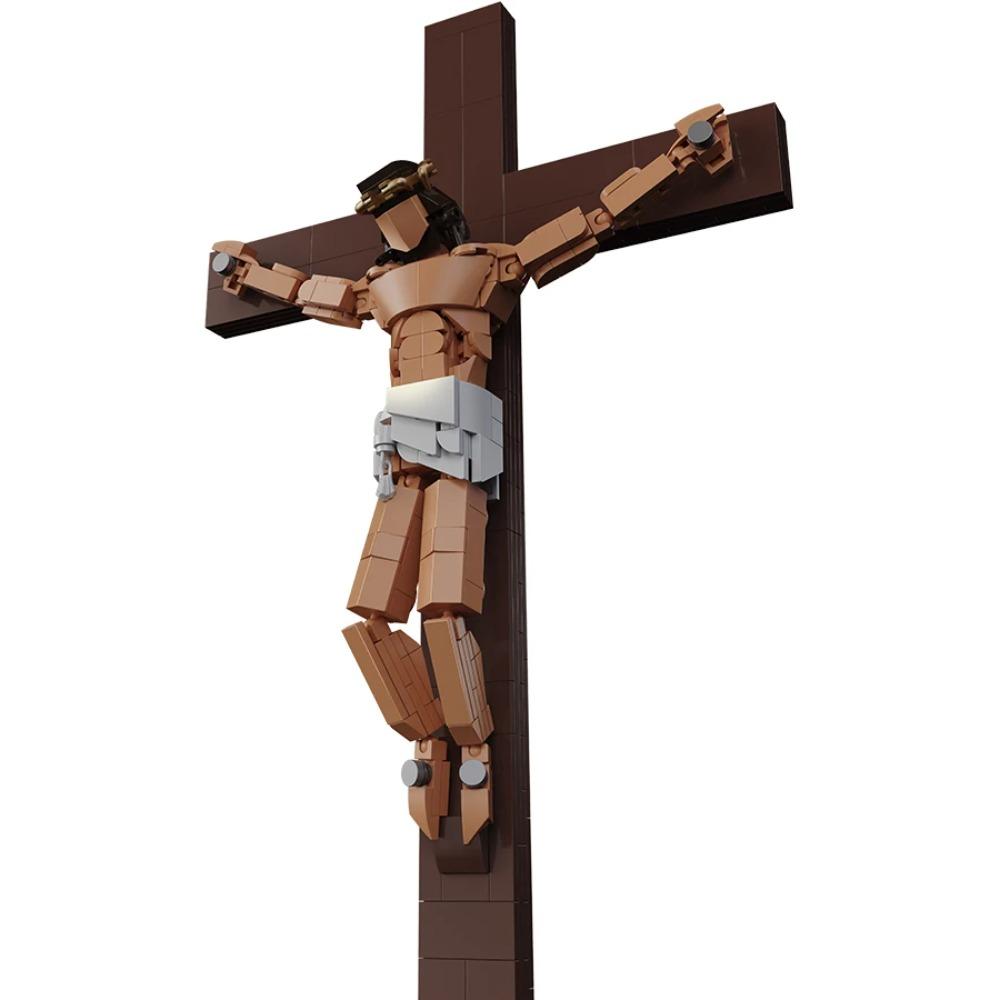 Classic Movie Characters Jesus MOC Building Blocks Action Figure Adult Blocks Toys Holiday Gifts Creative Decorations
