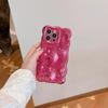 3D Bubble Wave Pattern Phone Case For iPhone 15 14 13 12 11 Pro Max 14promax 14pro Soft Shockproof Back Cover